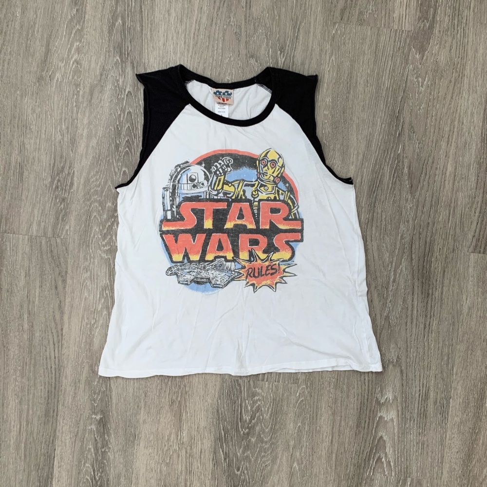 Vintage Style Star Wars Shirt